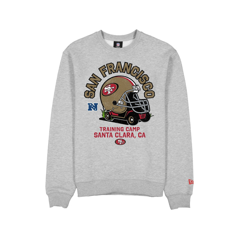 San Francisco 49ers 2026 Training Crewneck