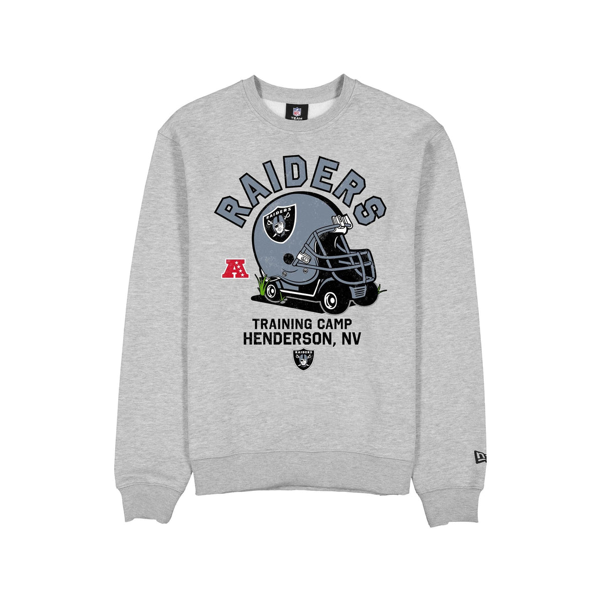 Las Vegas Raiders 2026 Training Crewneck