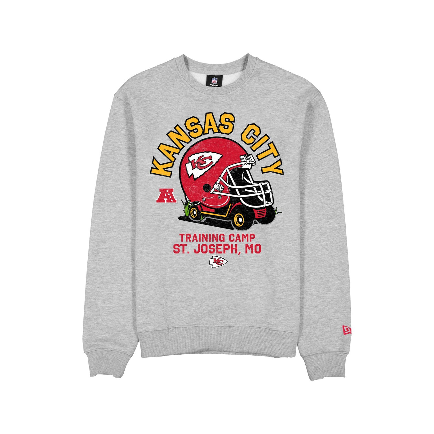 Kansas City Chiefs 2026 Training Crewneck