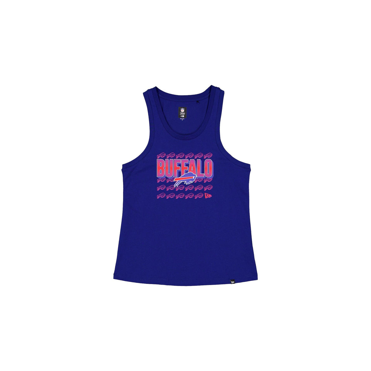 Buffalo Bills 2026 Training Women's Racerback Tank Top