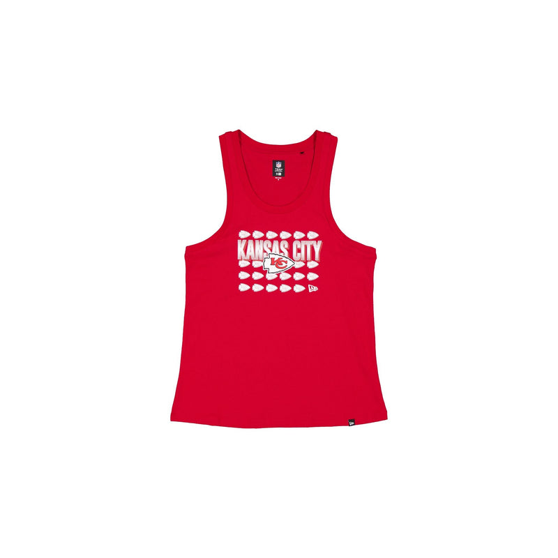 Kansas City Chiefs 2026 Training Women's Racerback Tank Top