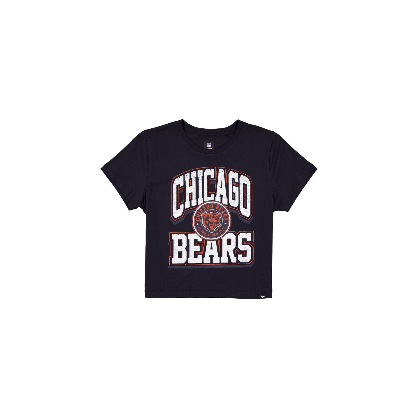 Chicago Bears 2026 Training Women's Cropped T-Shirt
