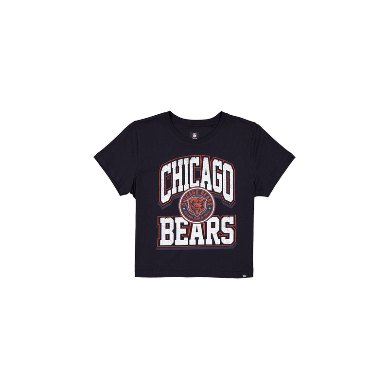 Chicago Bears 2026 Training Women's Cropped T-Shirt