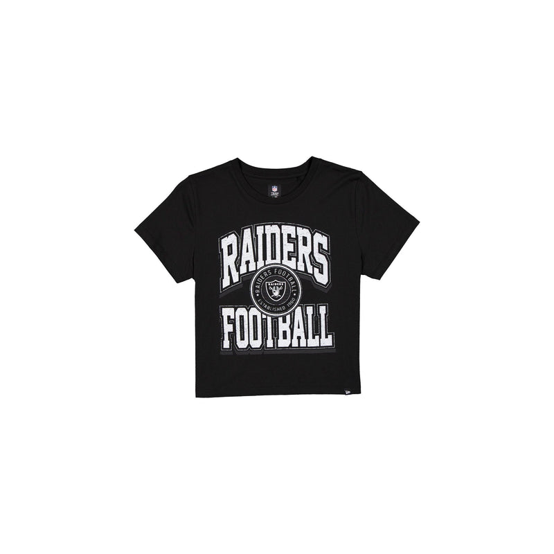 Las Vegas Raiders 2026 Training Women's Cropped T-Shirt