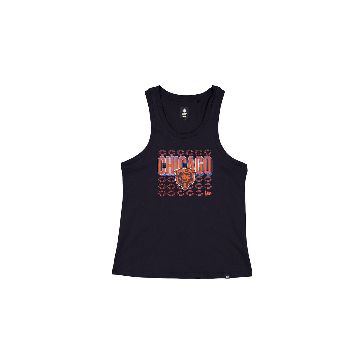 Chicago Bears 2026 Training Women's Racerback Tank Top