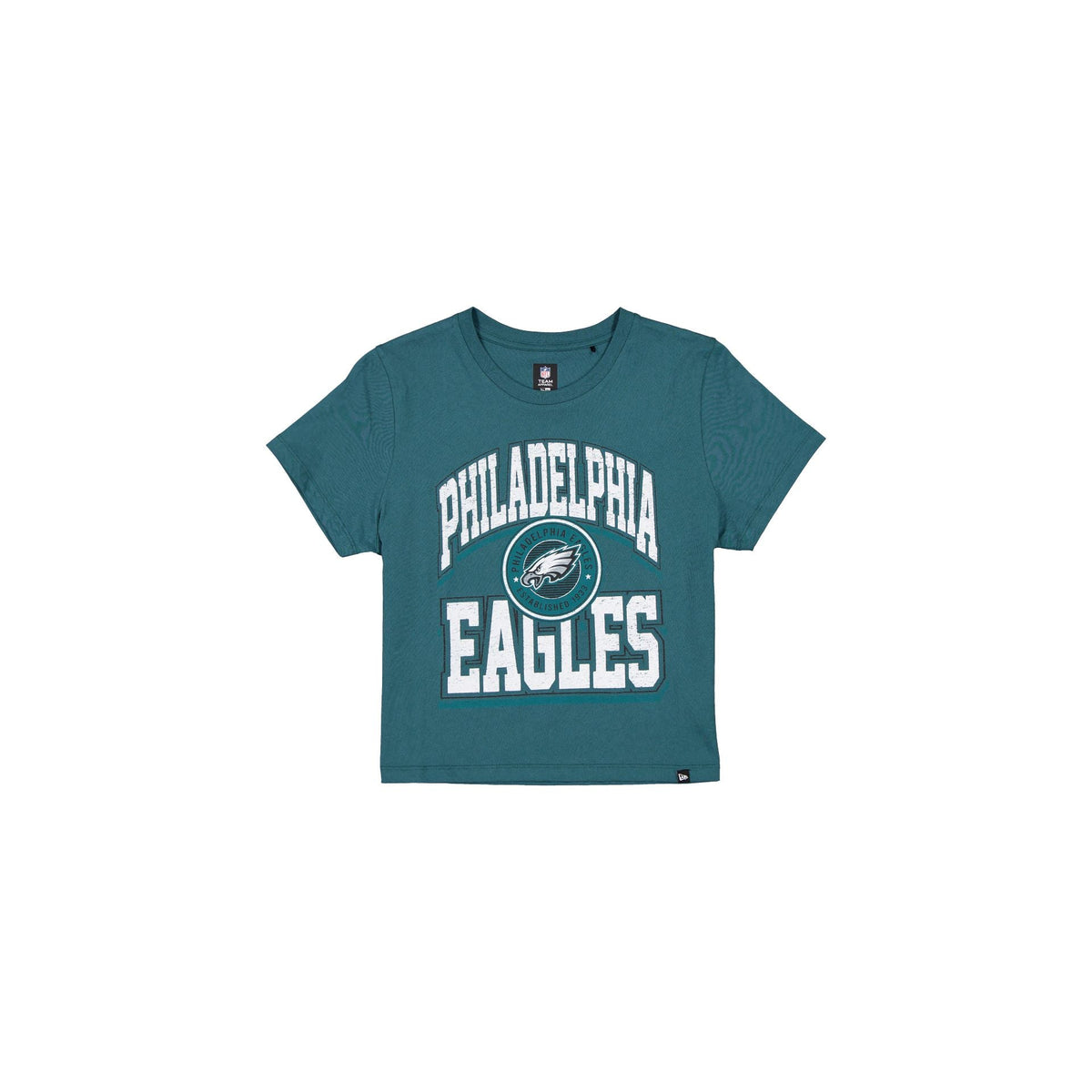 Philadelphia Eagles 2026 Training Women's Cropped T-Shirt