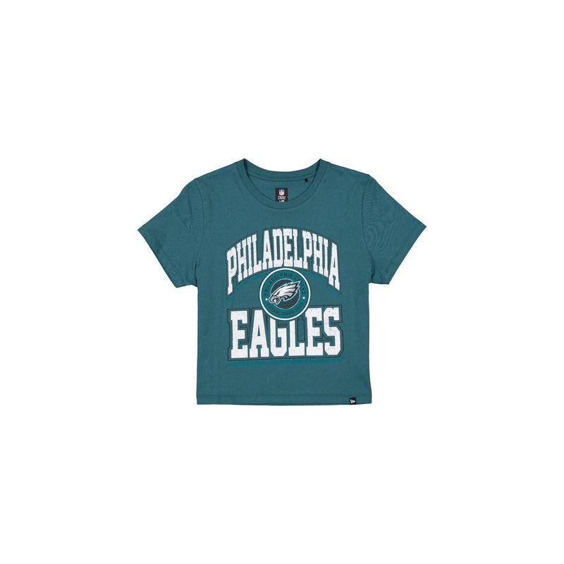 Philadelphia Eagles 2026 Training Women's Cropped T-Shirt
