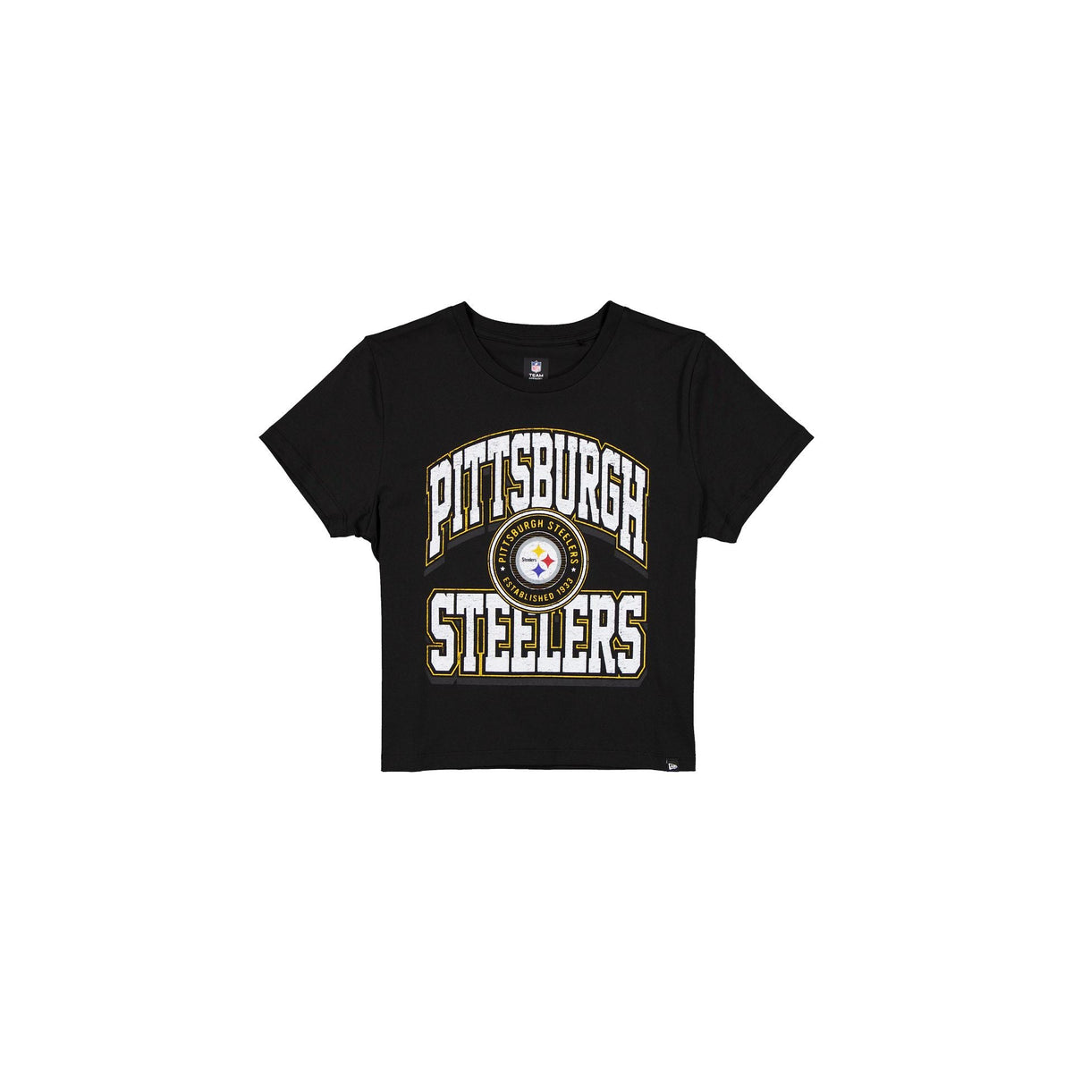 Pittsburgh Steelers 2026 Training Women's Cropped T-Shirt