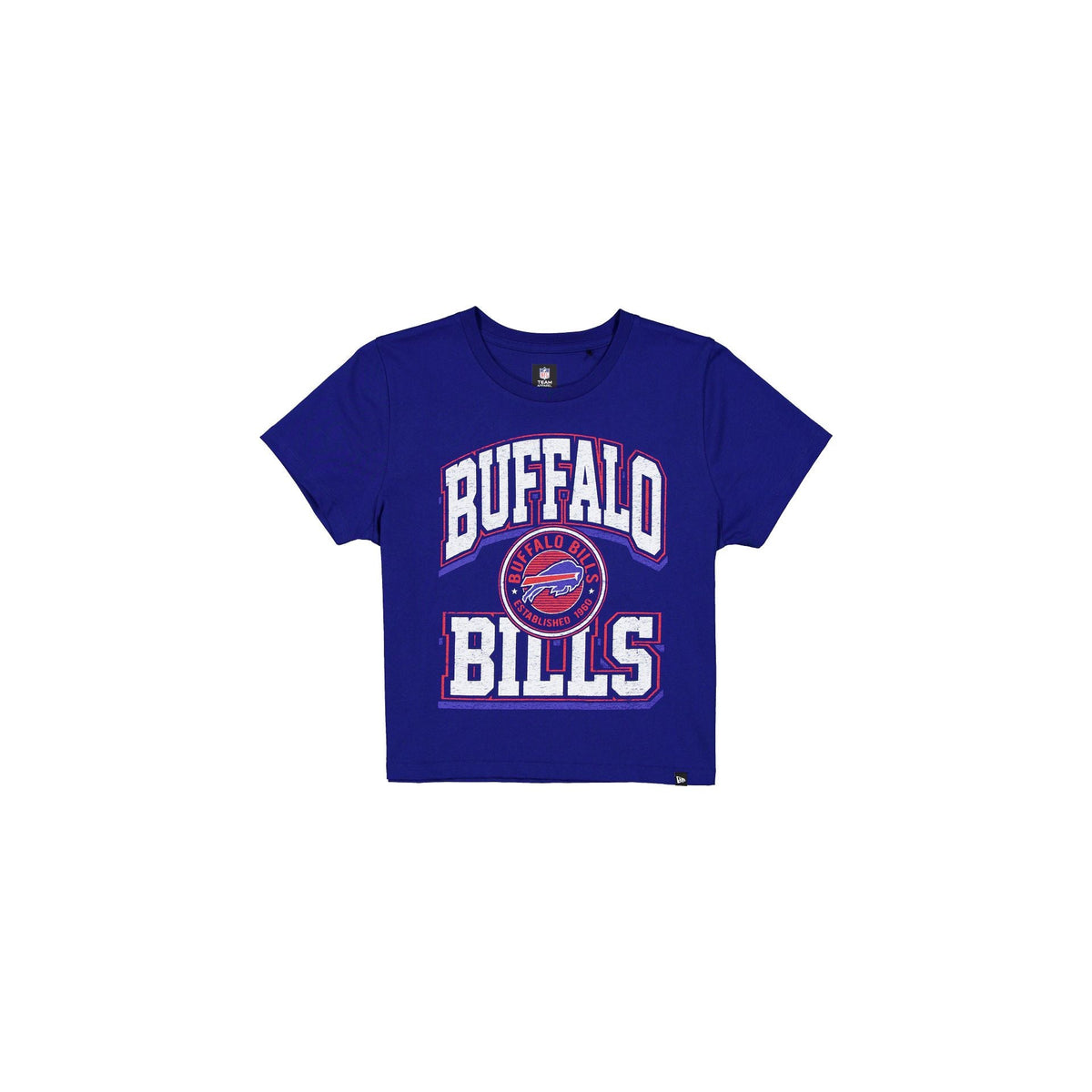 Buffalo Bills 2026 Training Women's Cropped T-Shirt