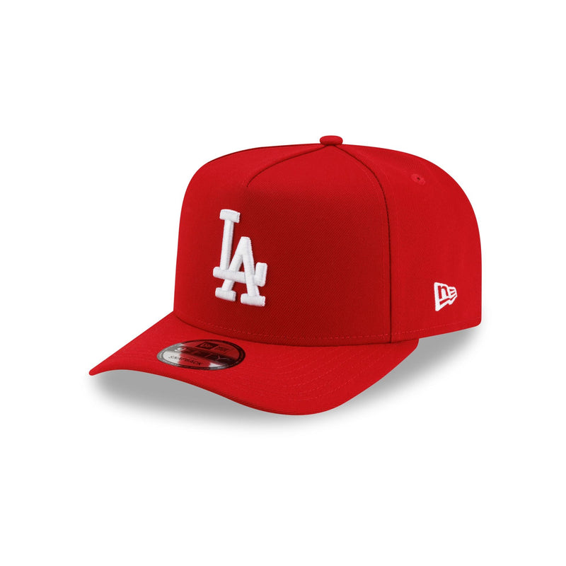Los Angeles Dodgers Basic Red 9FIFTY A-Frame Snapback Hat