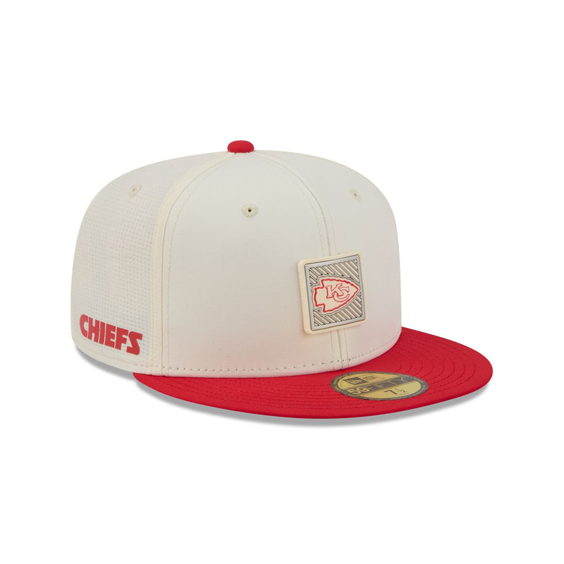 Kansas City Chiefs 2026 Training 59FIFTY Fitted Hat