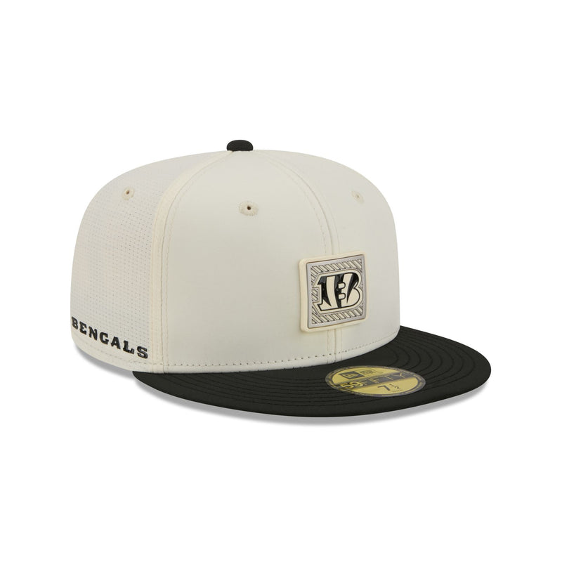 Cincinnati Bengals 2026 Training 59FIFTY Fitted Hat