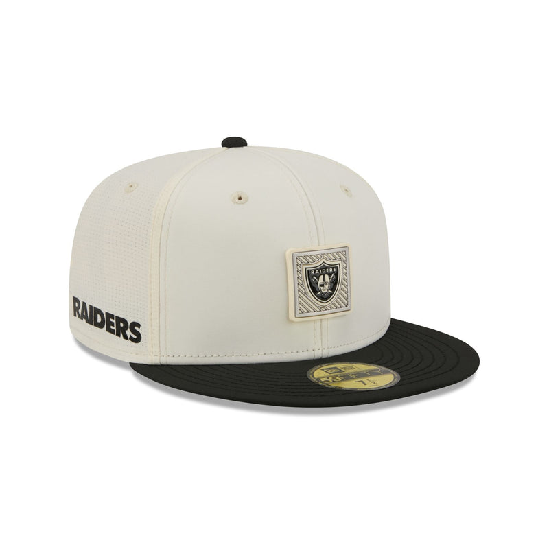 Las Vegas Raiders 2026 Training 59FIFTY Fitted Hat