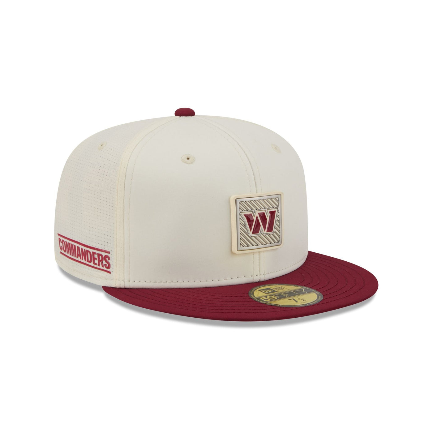 Washington Commanders 2026 Training 59FIFTY Fitted Hat