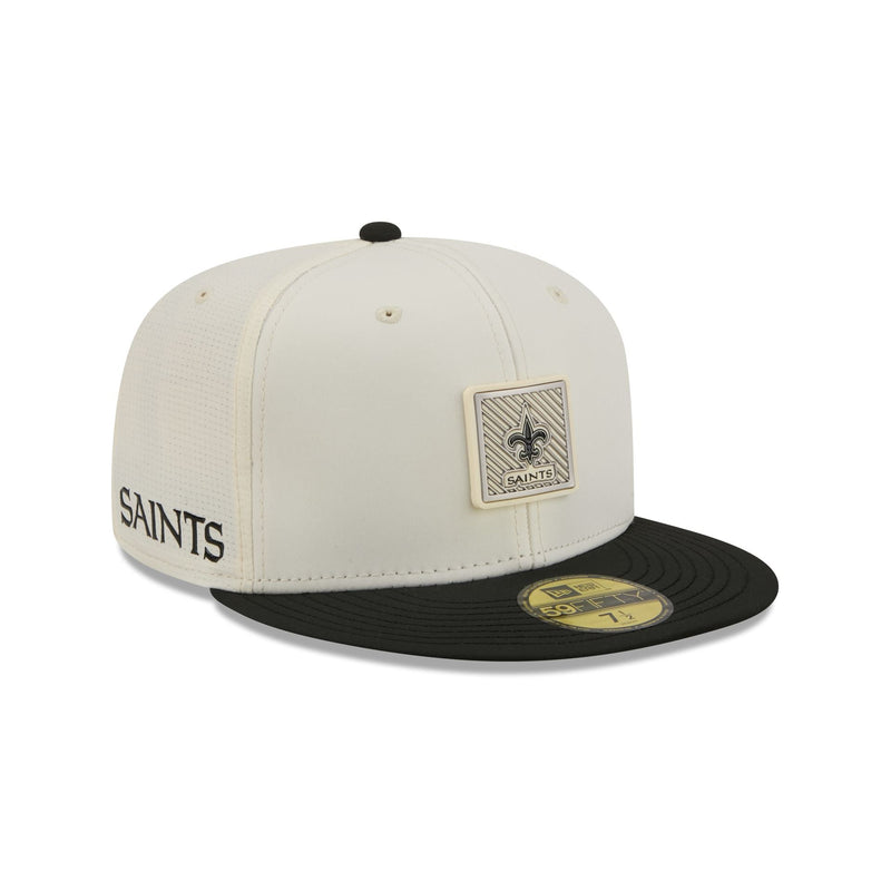 New Orleans Saints 2026 Training 59FIFTY Fitted Hat