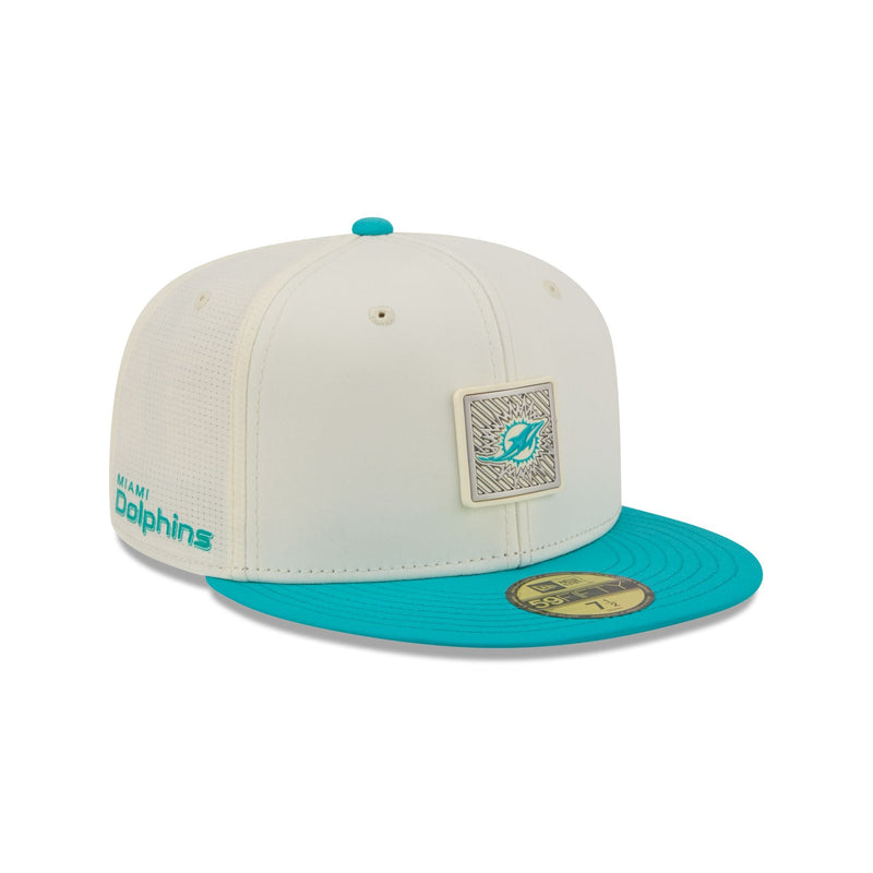 Miami Dolphins 2026 Training 59FIFTY Fitted Hat