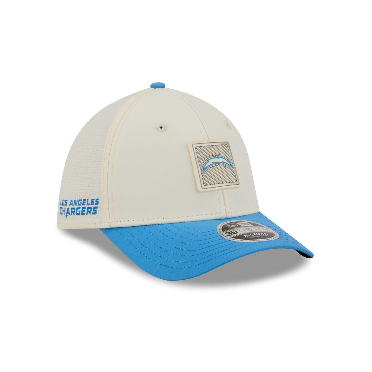 Los Angeles Chargers 2026 Training 39THIRTY M-Crown Stretch-Fit Hat