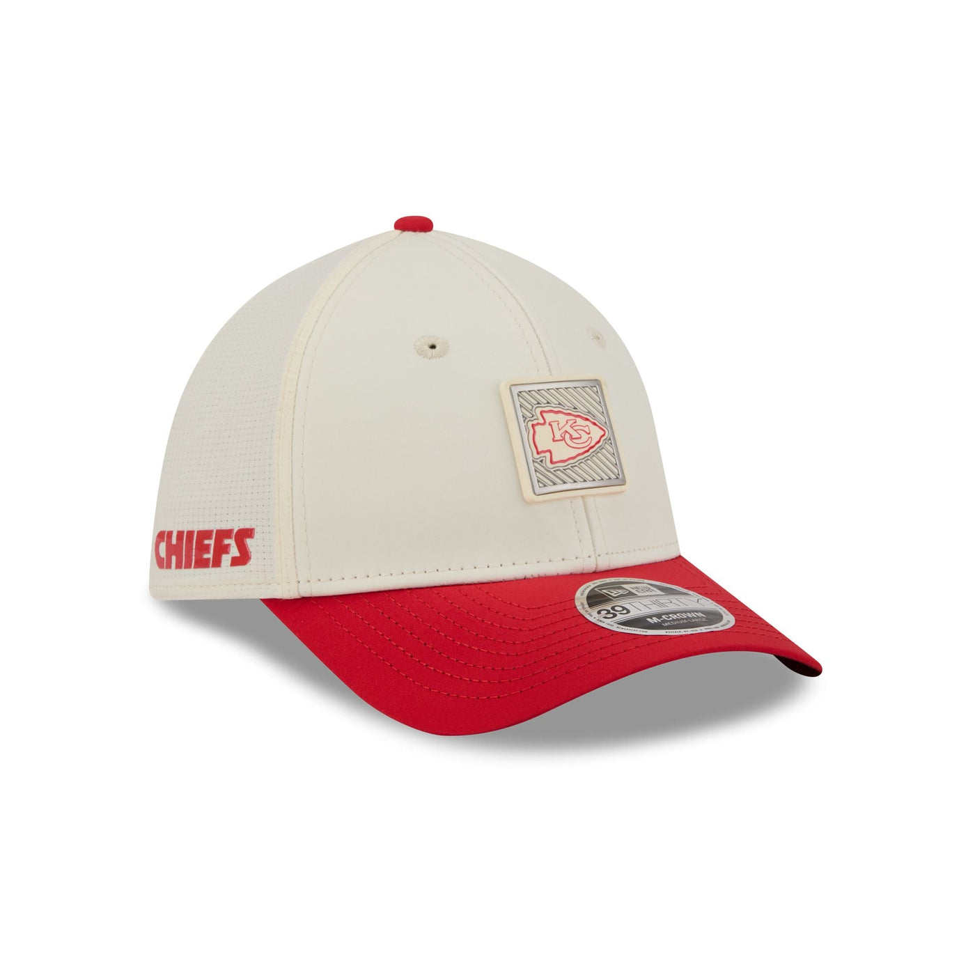 Kansas City Chiefs 2026 Training 39THIRTY M-Crown Stretch-Fit Hat