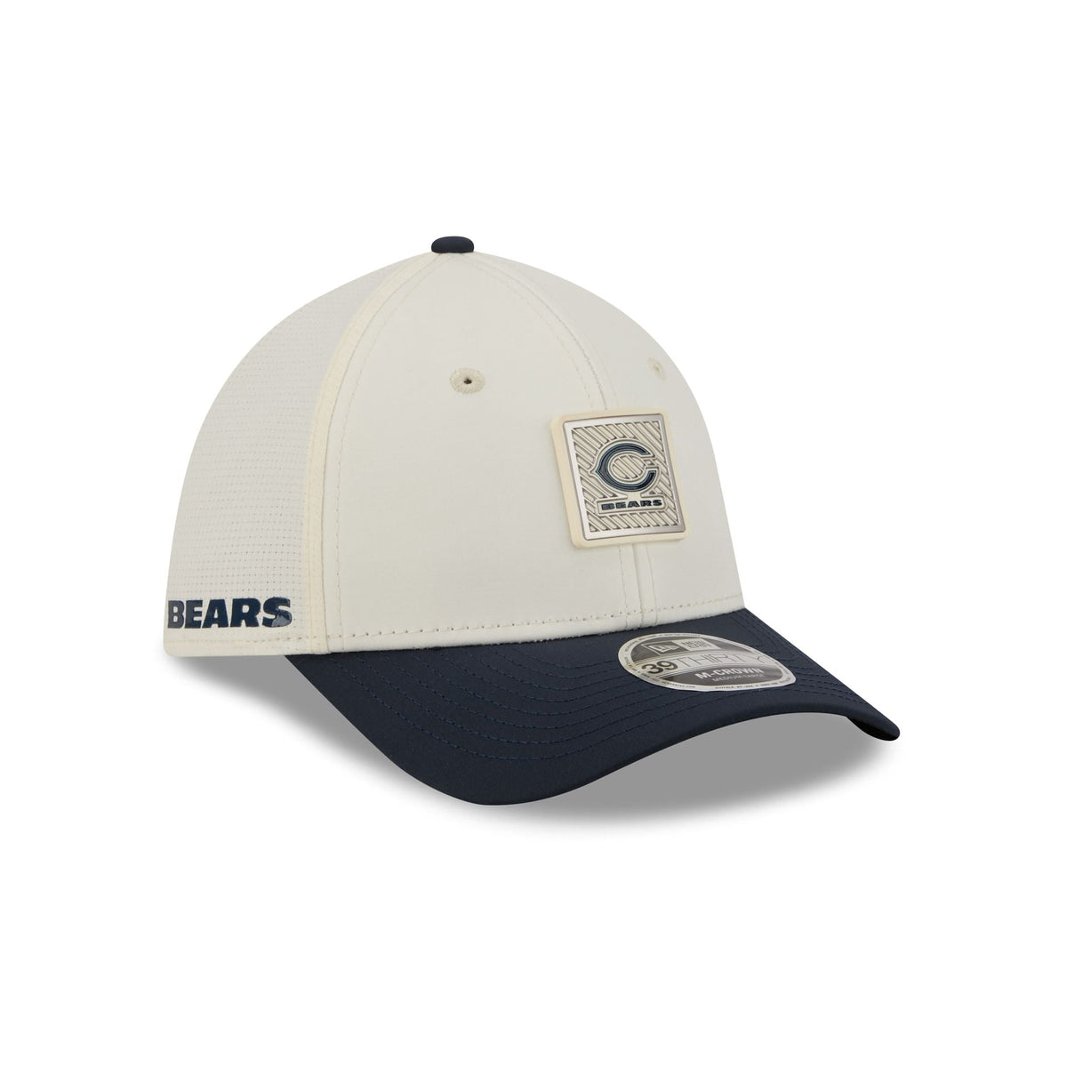 Chicago Bears 2026 Training 39THIRTY M-Crown Stretch-Fit Hat