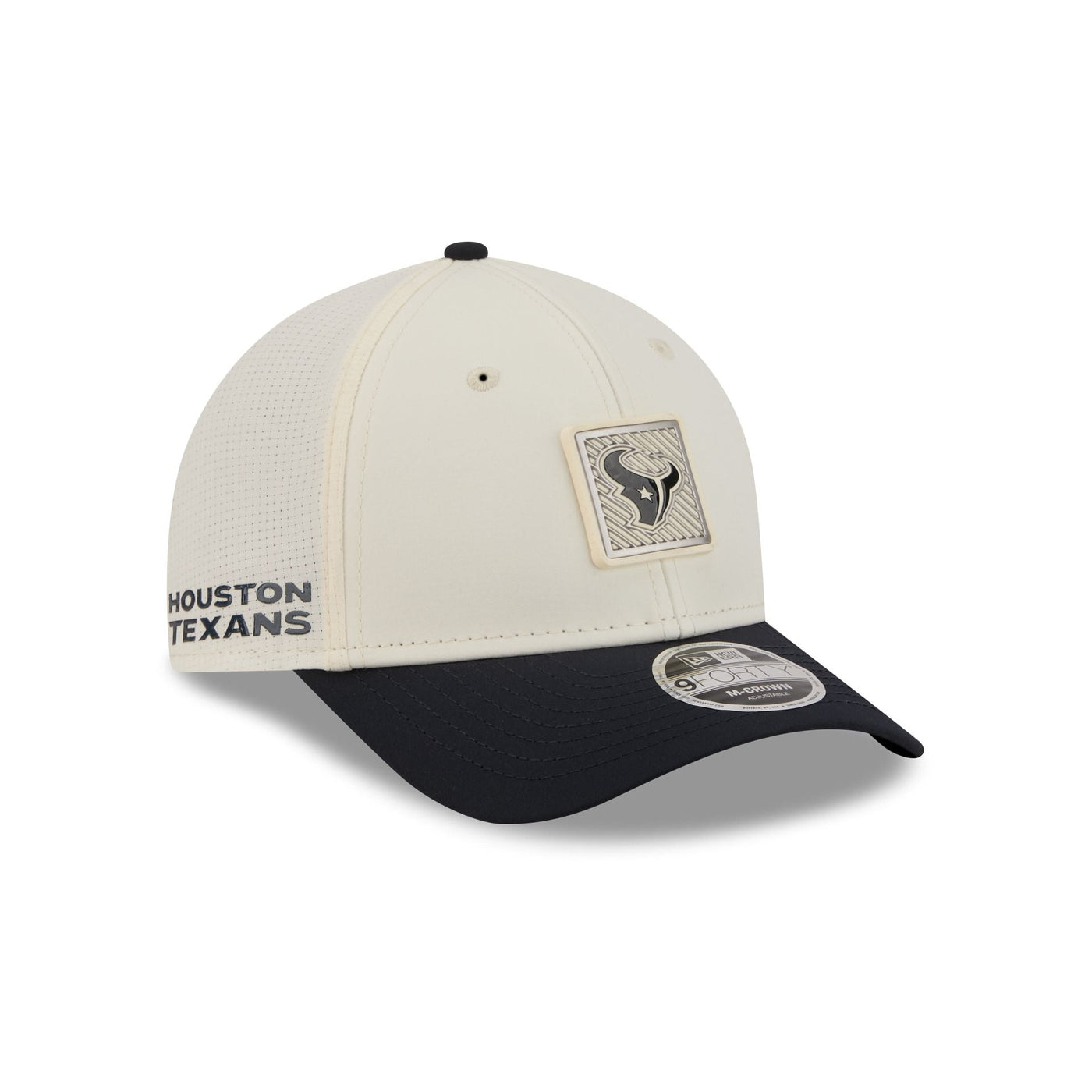 Houston Texans 2026 Training 9FORTY M-Crown Snapback Hat
