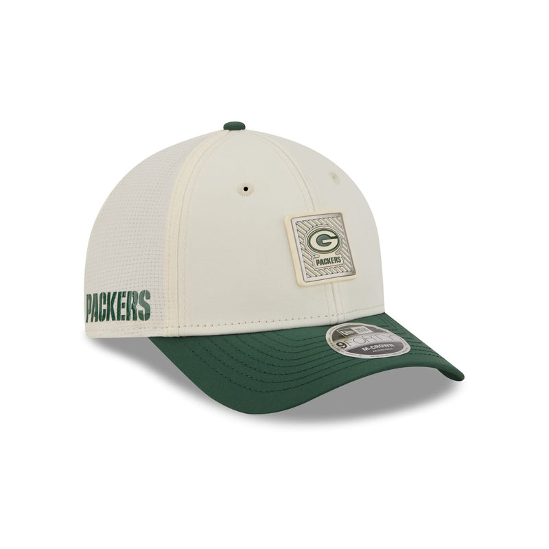 Green Bay Packers 2026 Training 9FORTY M-Crown Snapback Hat