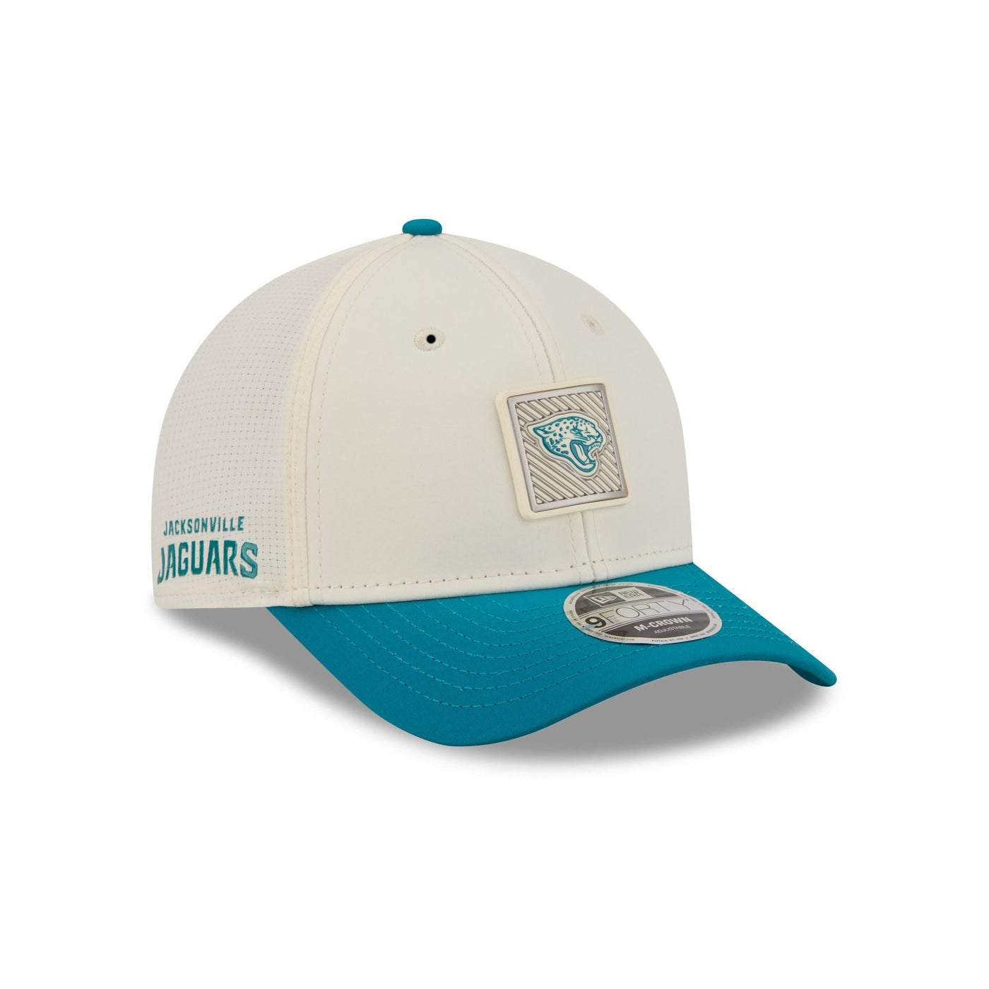 Jacksonville Jaguars 2026 Training 9FORTY M-Crown Snapback Hat