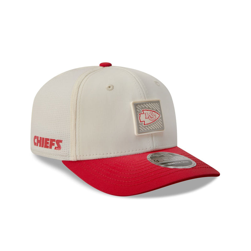 Kansas City Chiefs 2026 Training 9SEVENTY Stretch-Snap Hat