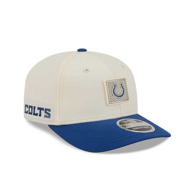 Indianapolis Colts 2026 Training 9SEVENTY Stretch-Snap Hat