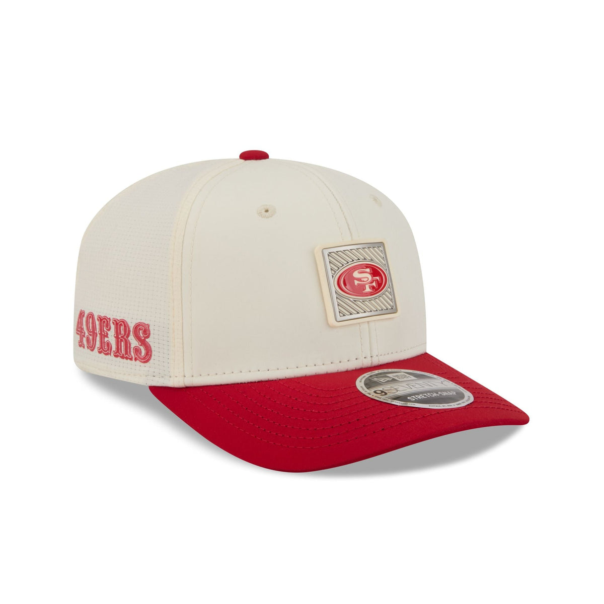 San Francisco 49ers 2026 Training 9SEVENTY Stretch-Snap Hat