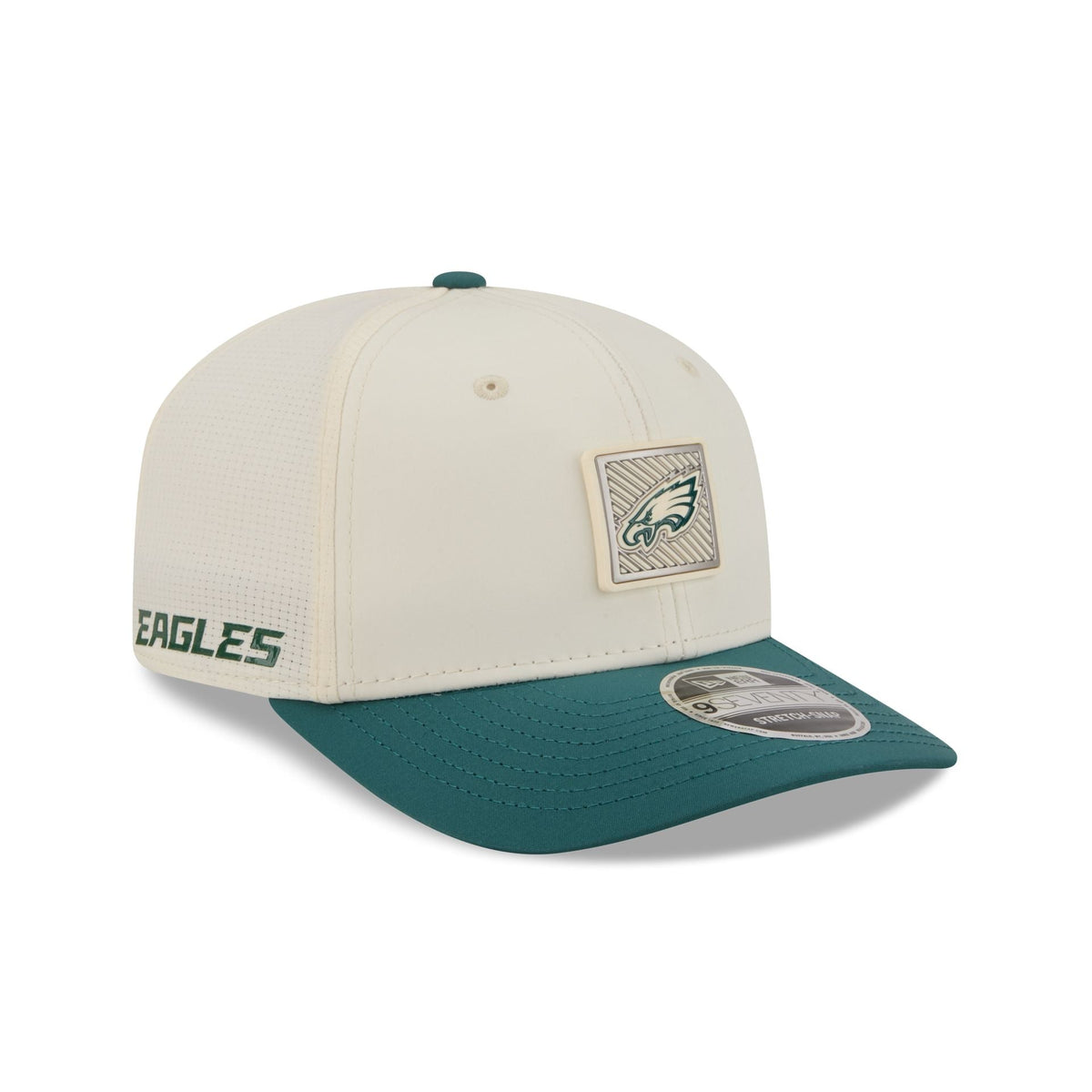 Philadelphia Eagles 2026 Training 9SEVENTY Stretch-Snap Hat