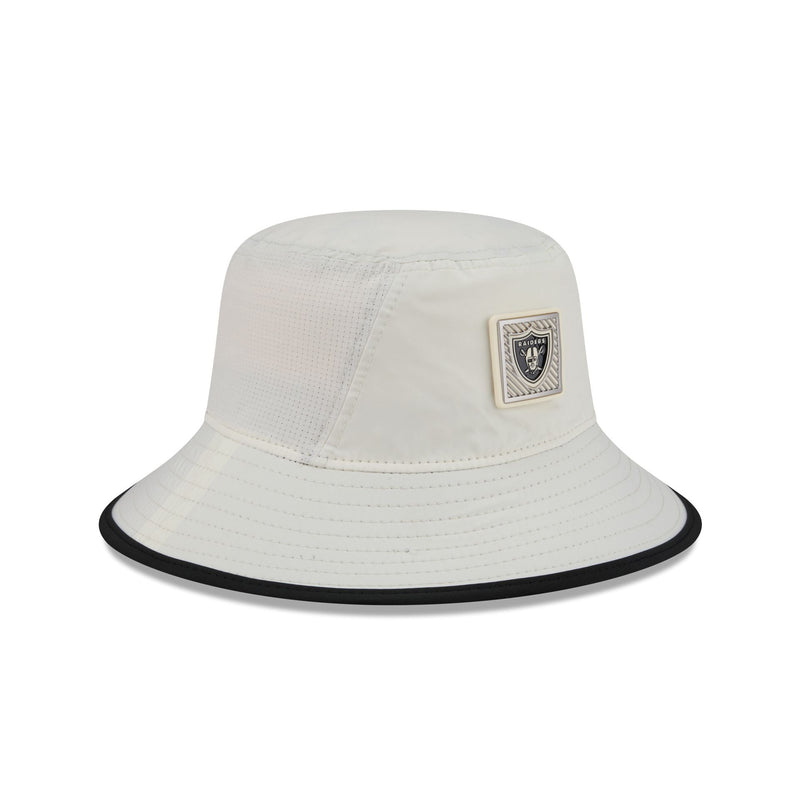 Las Vegas Raiders 2026 Training Stretch Bucket Hat