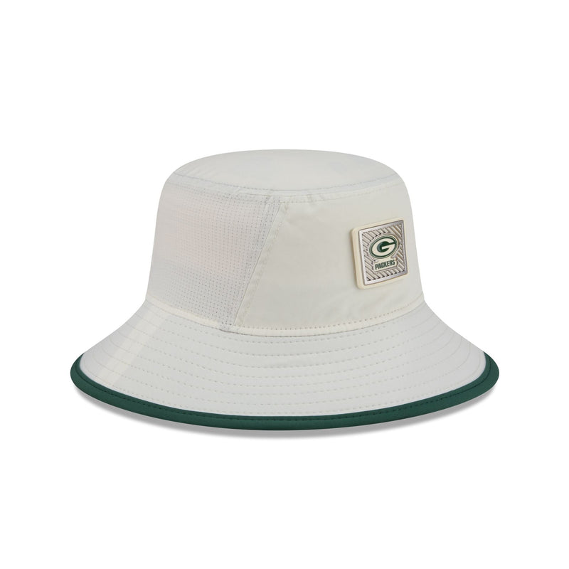 Green Bay Packers 2026 Training Stretch Bucket Hat