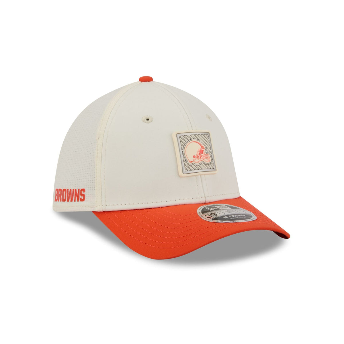 Cleveland Browns 2026 Training 39THIRTY M-Crown Stretch-Fit Hat