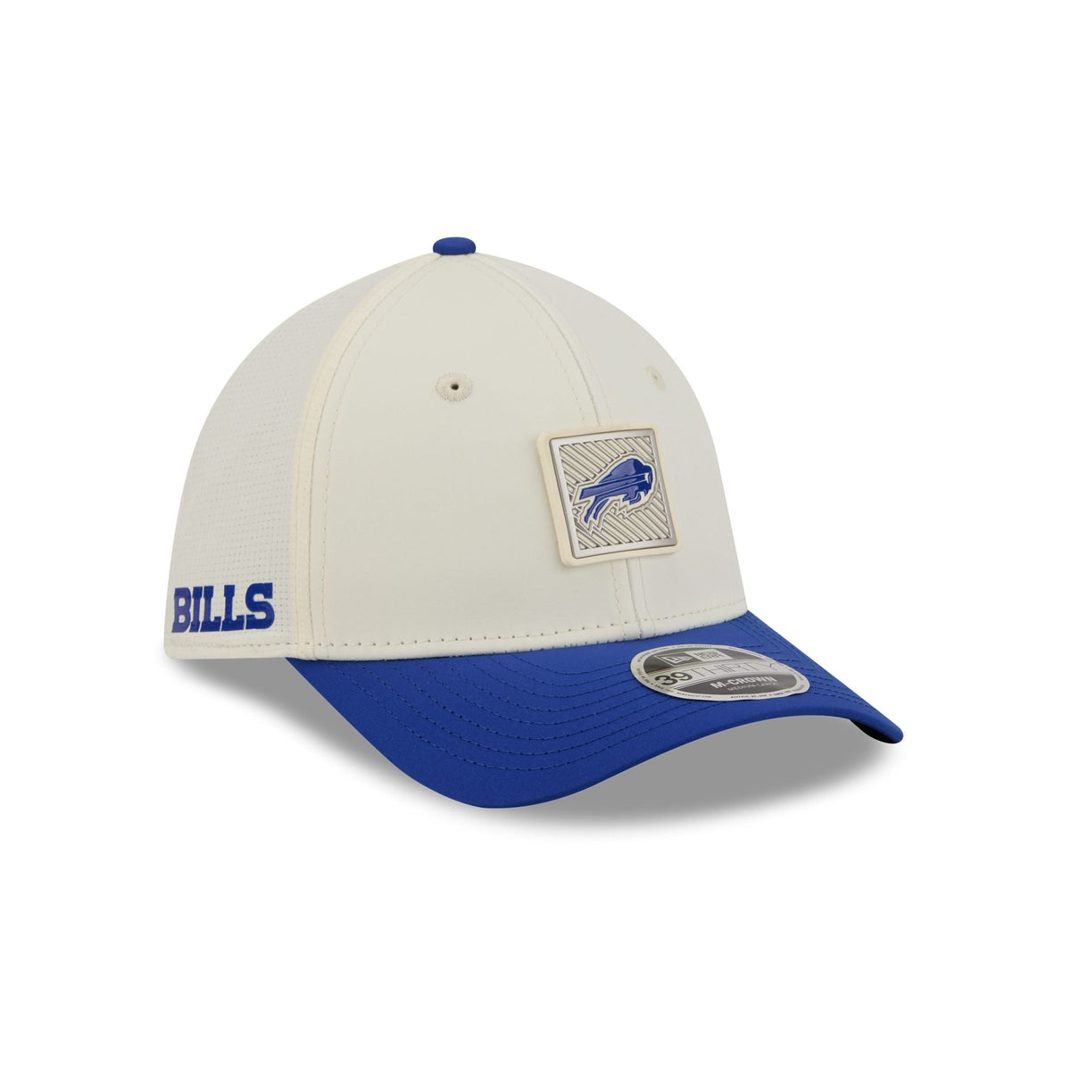 Buffalo Bills 2026 Training 39THIRTY M-Crown Stretch-Fit Hat