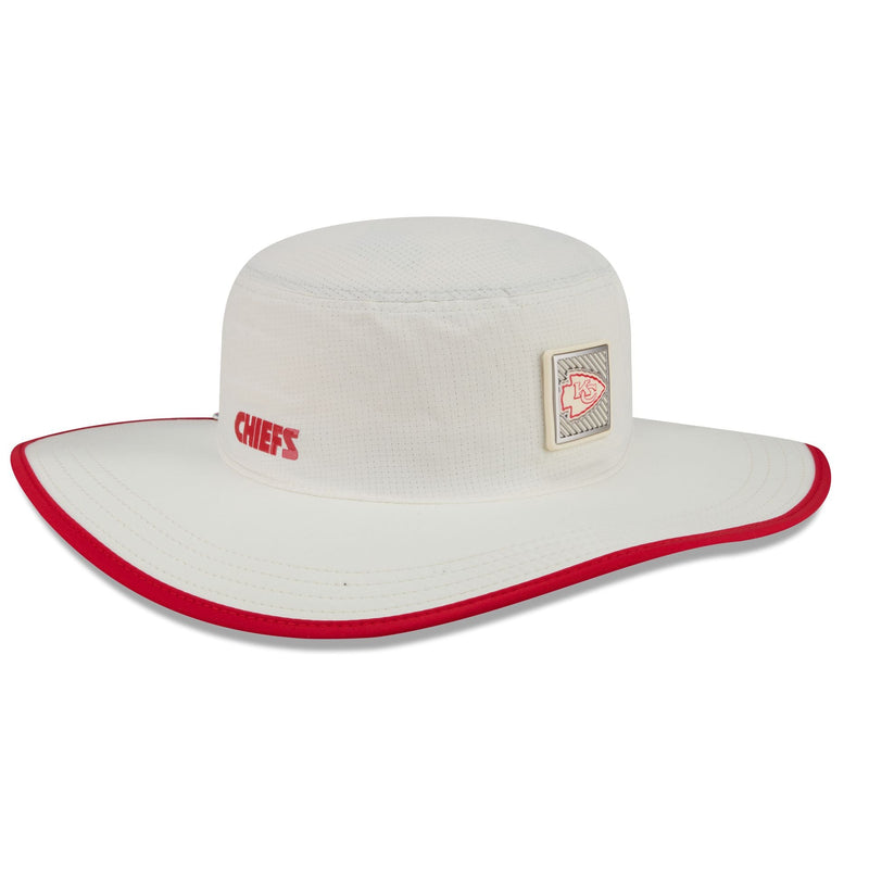 Kansas City Chiefs 2026 Training Panama Bucket Hat