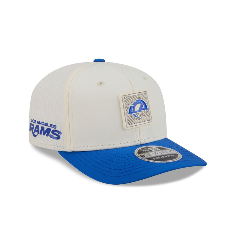 Los Angeles Rams 2026 Training 9SEVENTY Stretch-Snap Hat