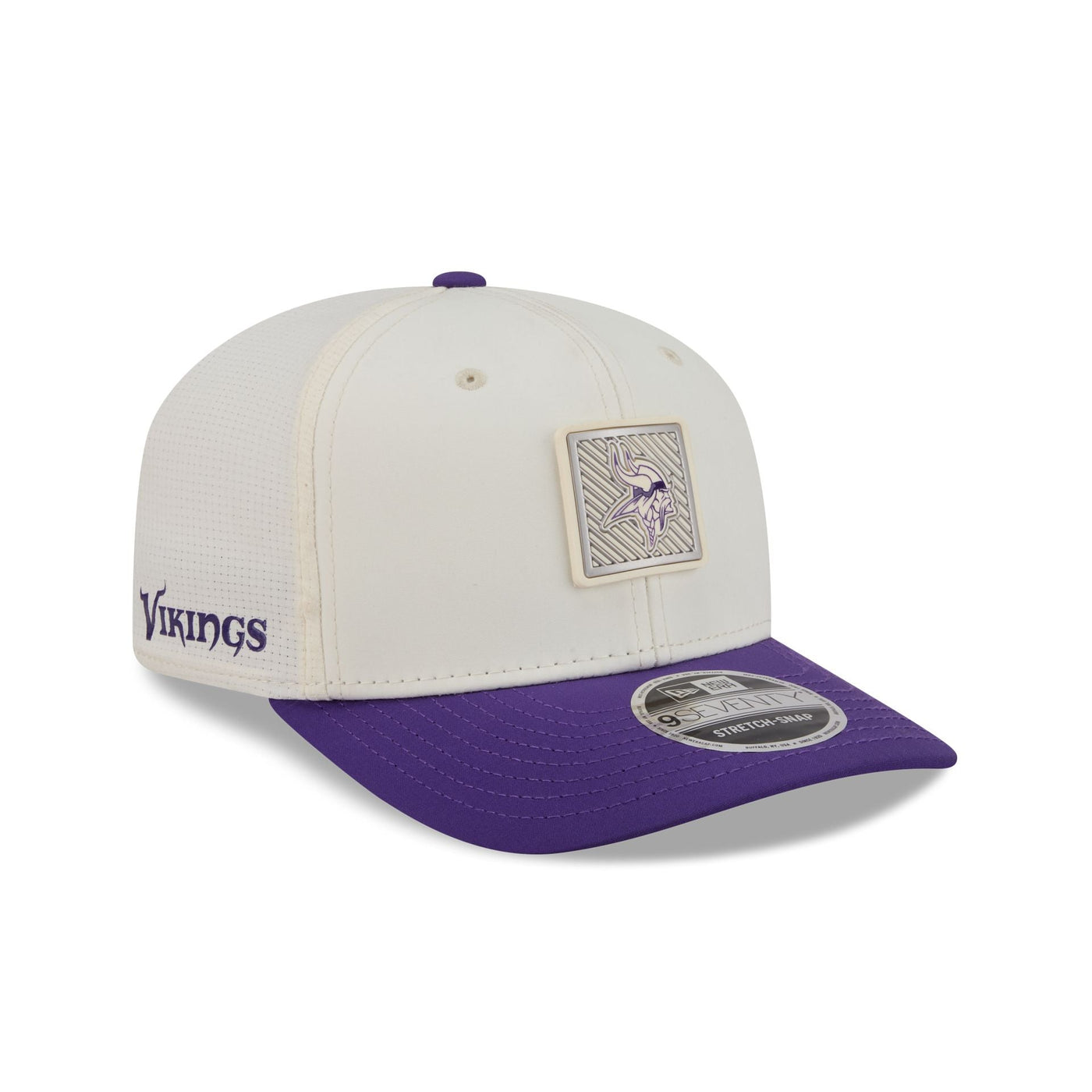 Minnesota Vikings 2026 Training 9SEVENTY Stretch-Snap Hat
