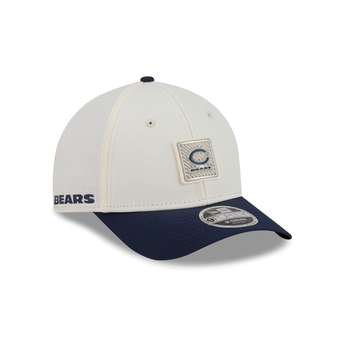Chicago Bears 2026 Training 9FORTY M-Crown Snapback Hat