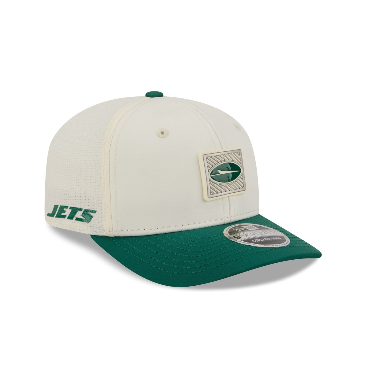 New York Jets 2026 Training 9SEVENTY Stretch-Snap Hat