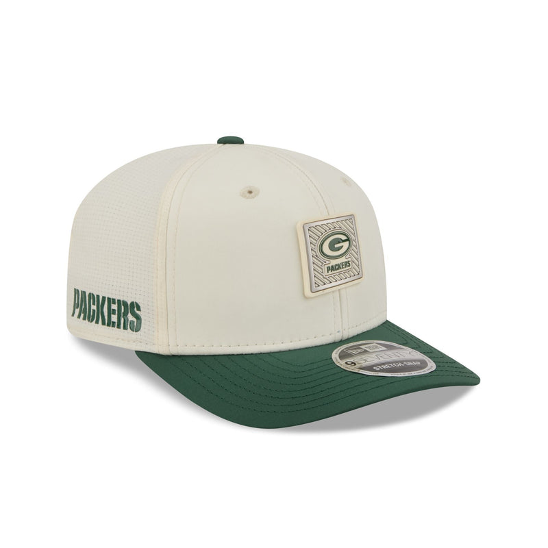 Green Bay Packers 2026 Training 9SEVENTY Stretch-Snap Hat