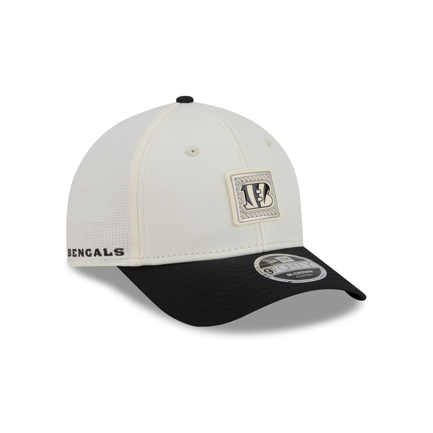 Cincinnati Bengals 2026 Training 9FORTY M-Crown Snapback Hat