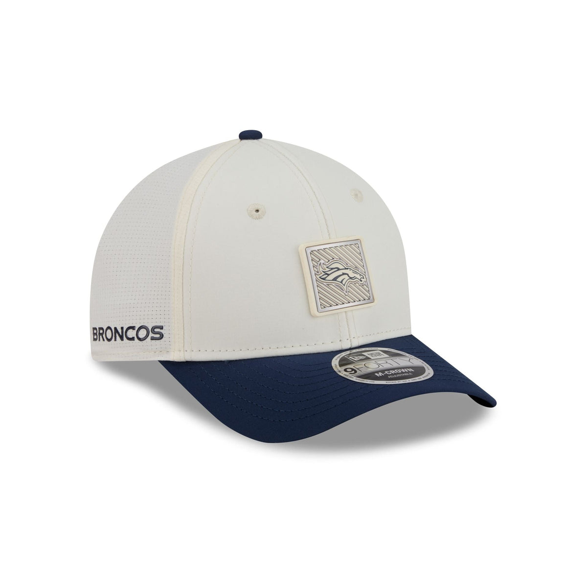 Denver Broncos 2026 Training 9FORTY M-Crown Snapback Hat