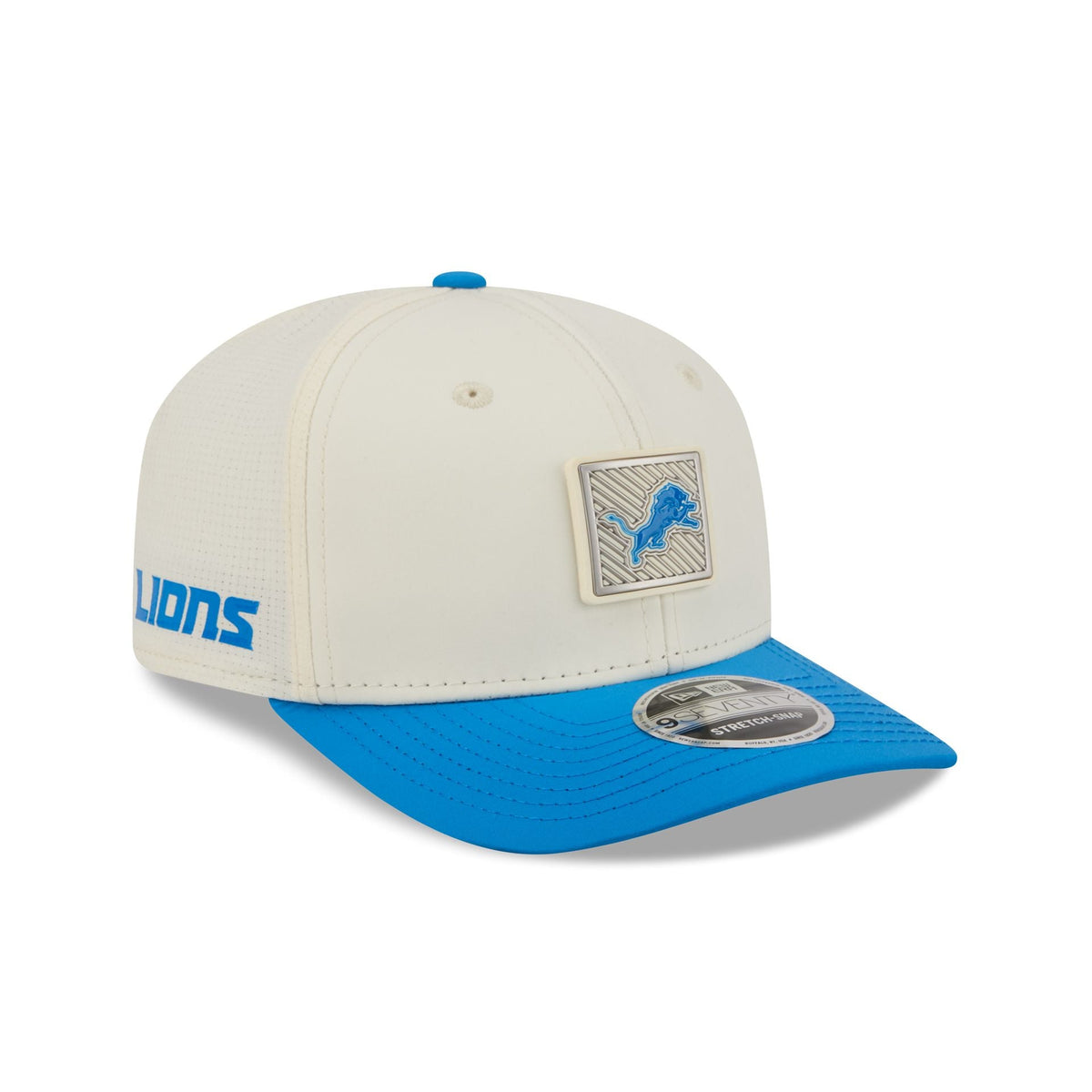 Detroit Lions 2026 Training 9SEVENTY Stretch-Snap Hat
