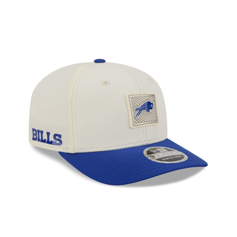 Buffalo Bills 2026 Training 9SEVENTY Stretch-Snap Hat