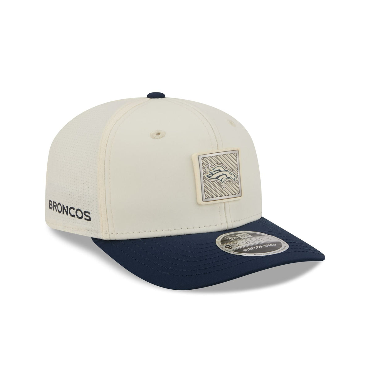 Denver Broncos 2026 Training 9SEVENTY Stretch-Snap Hat