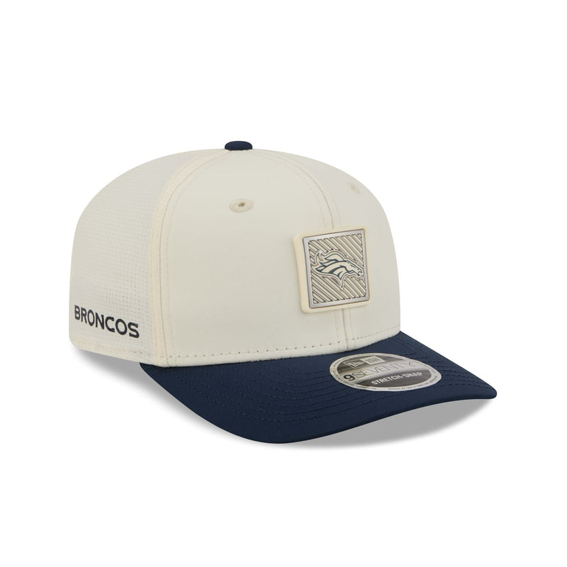 Denver Broncos 2026 Training 9SEVENTY Stretch-Snap Hat
