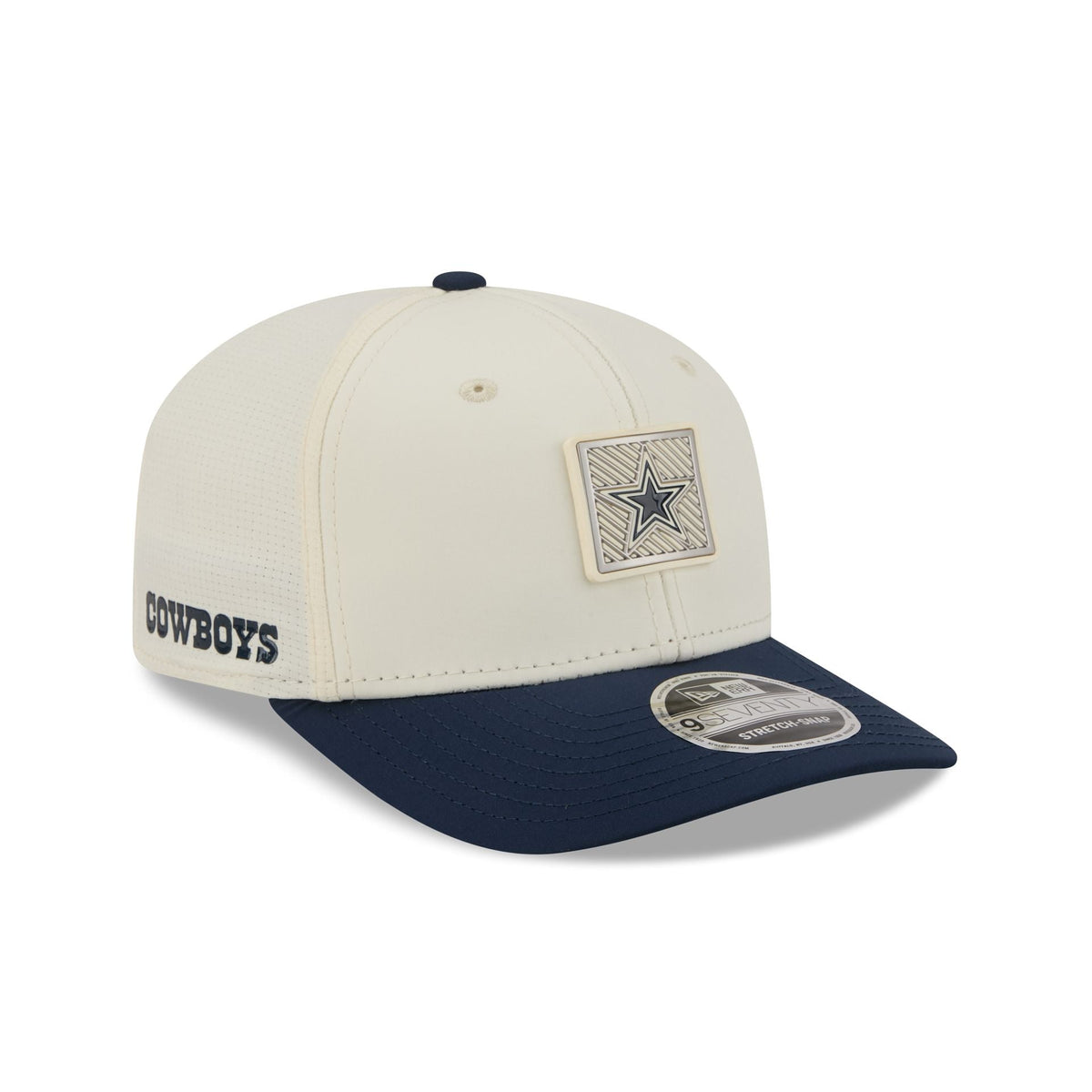 Dallas Cowboys 2026 Training 9SEVENTY Stretch-Snap Hat