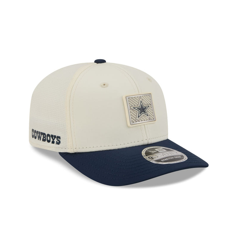 Dallas Cowboys 2026 Training 9SEVENTY Stretch-Snap Hat