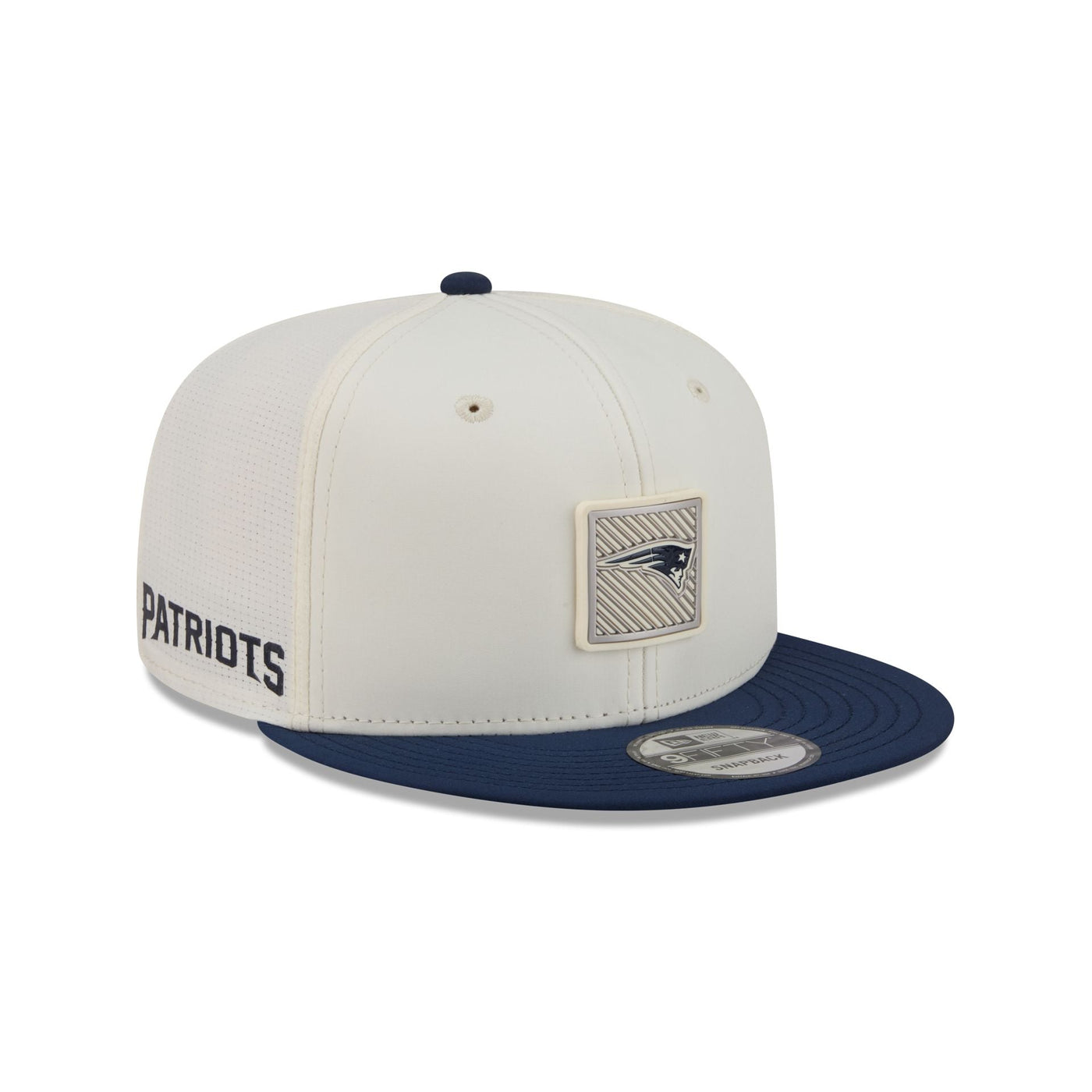 New England Patriots 2026 Training 9FIFTY Snapback Hat