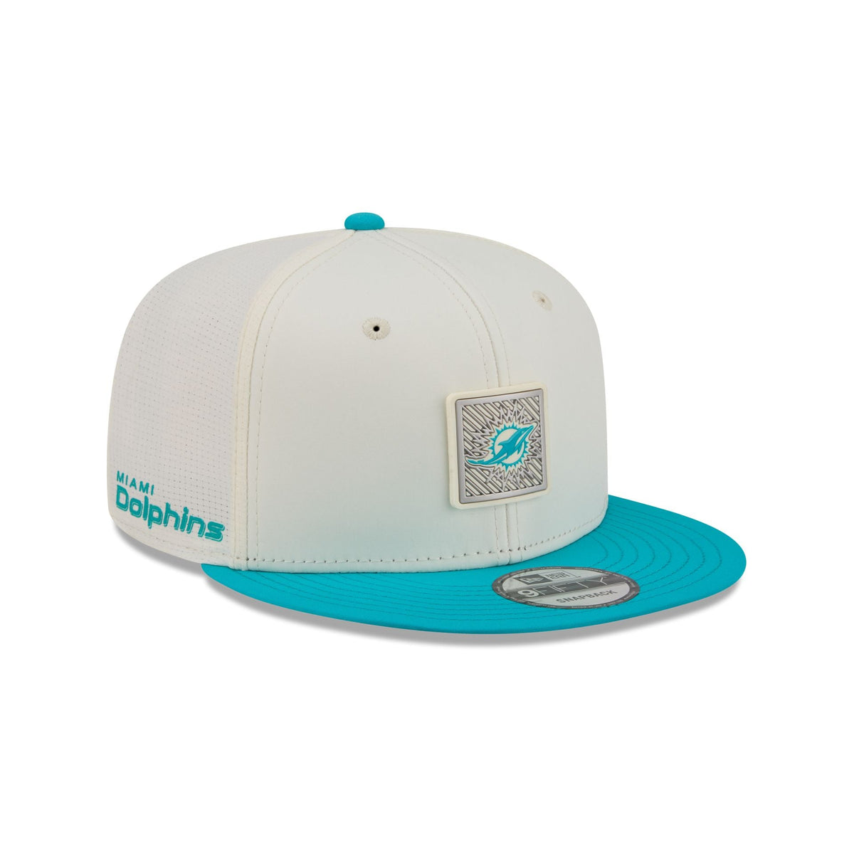 Miami Dolphins 2026 Training 9FIFTY Snapback Hat